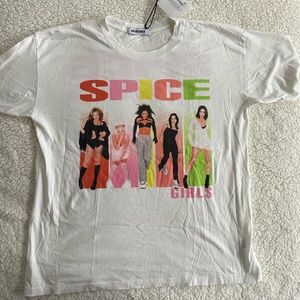 NWT Daydreamer Spice Girls oversized tee